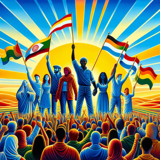 Illustration for Political Concept
