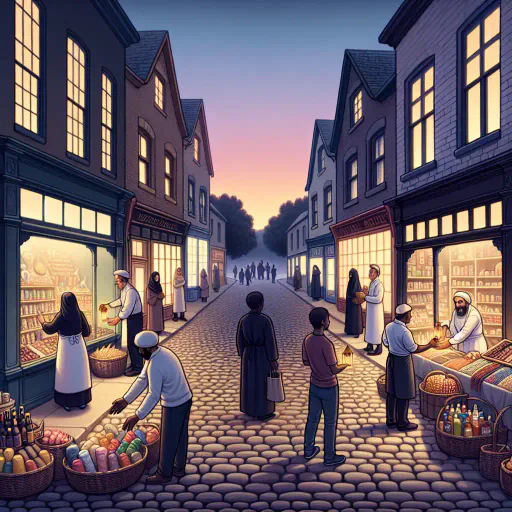 Illustration for Temporary Relocation
