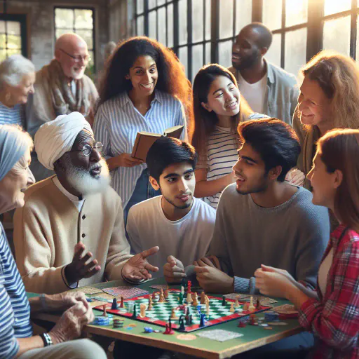 Illustration for Unity in Diversity