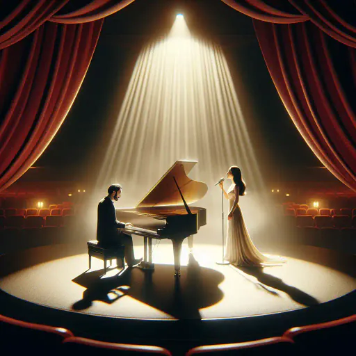 Illustration for Musical Support