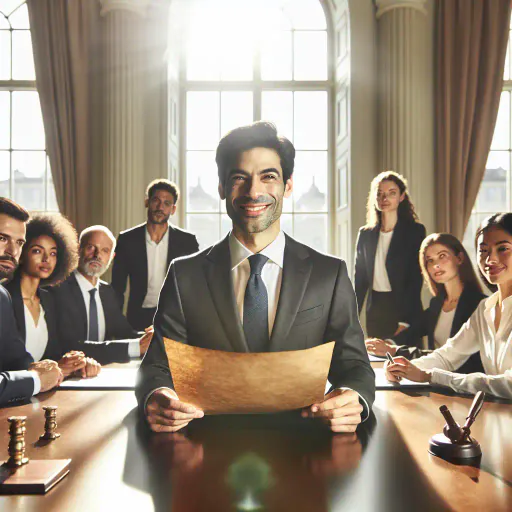 Illustration for Public Speaking