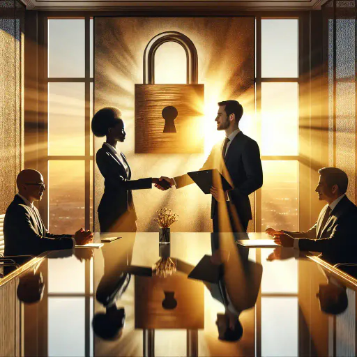 Illustration for Business Formality
