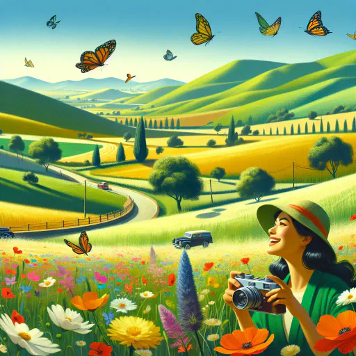 Illustration for Leisure Activity