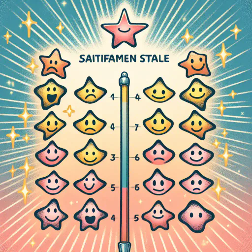 Illustration for Scale and Multiple Choice