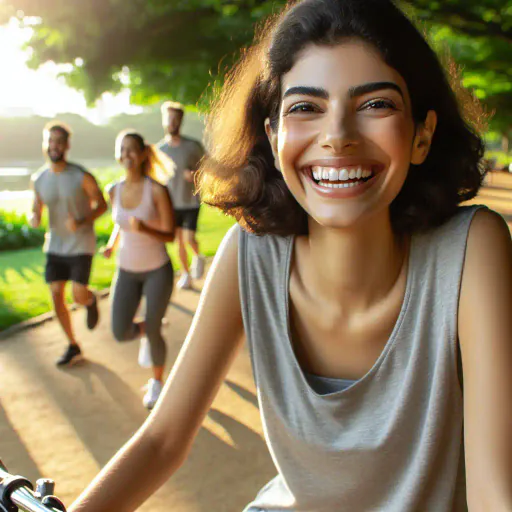 Illustration for Active Lifestyle