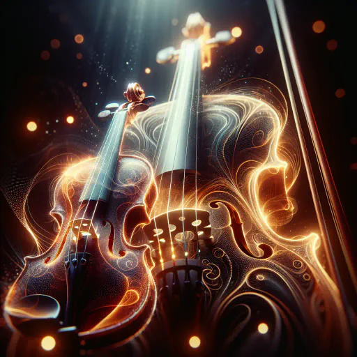 Illustration for Deeper Strings