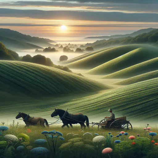 Illustration for Rural Imagery