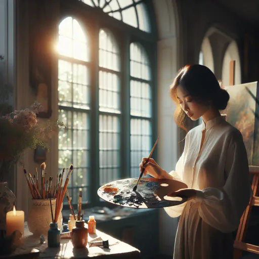 Illustration for Artistic Use