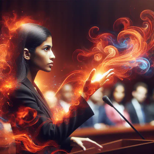 Illustration for Intensity Accent