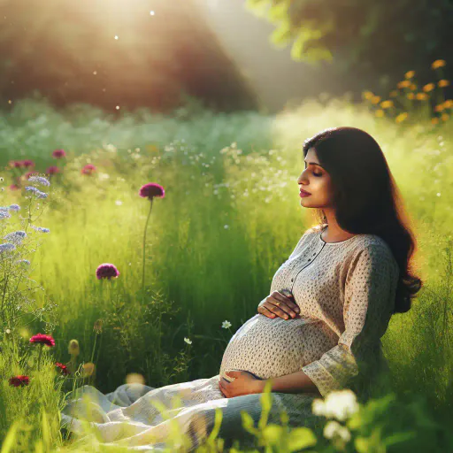 Illustration for Pregnancy Reference