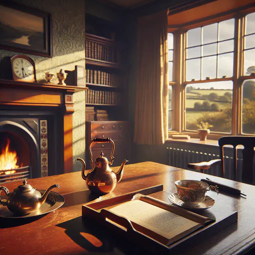 Illustration for British English