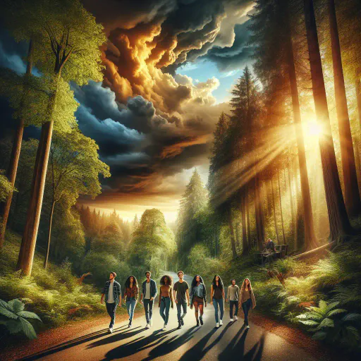 Illustration for Cause and Effect