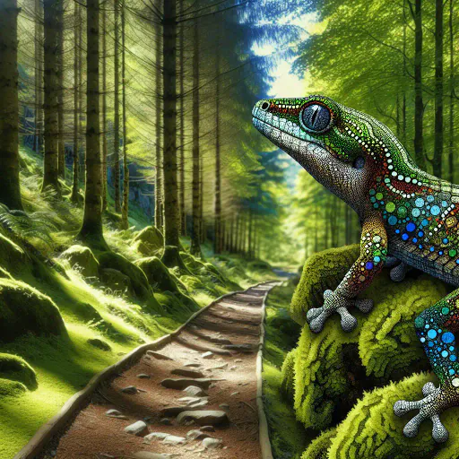 Illustration for Natural Habitats