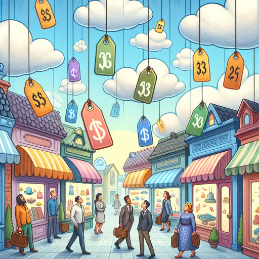 Illustration for Economic Changes