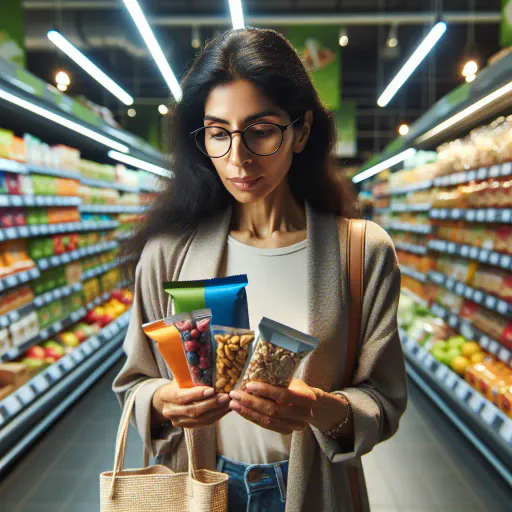 Illustration for Food Labels