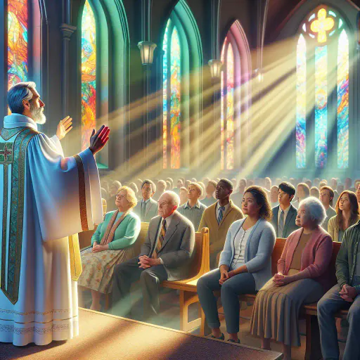 Illustration for Religious Leader