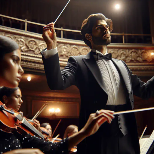 Illustration for Musical Direction