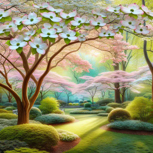Illustration for Decorative Blossoms