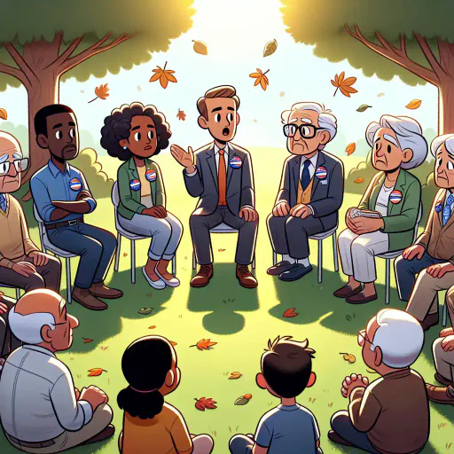 Illustration for Can be Political