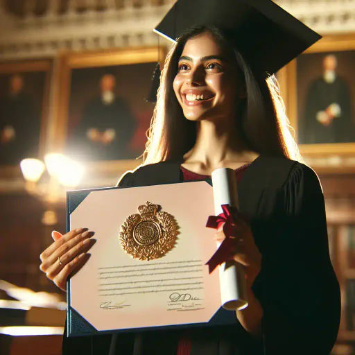 Illustration for Official Recognition