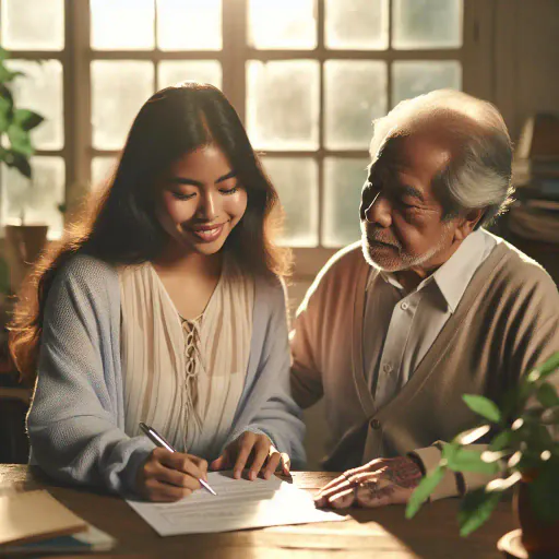 Illustration for Financial Support
