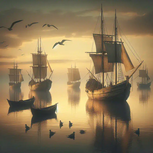 Illustration for Nautical Origin