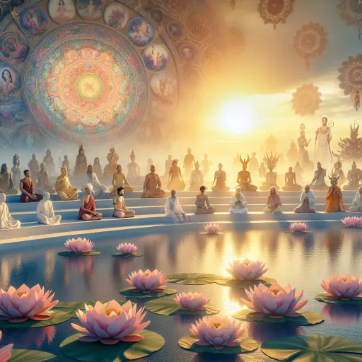 Illustration for Polytheistic Religions
