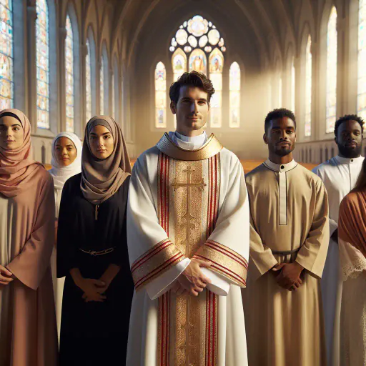 Illustration for Religious Attire