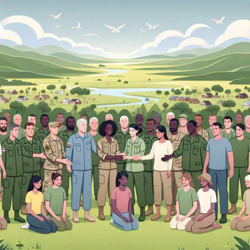 Illustration for Not Just War