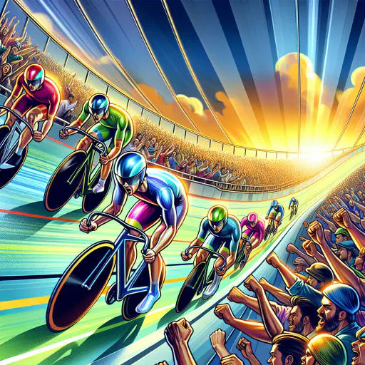 Illustration for Banked Track