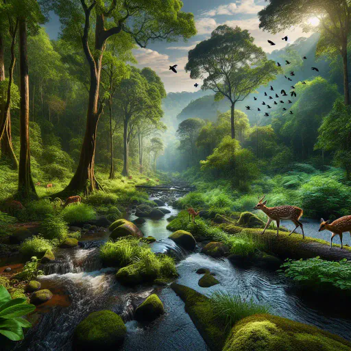 Illustration for Habitat Context