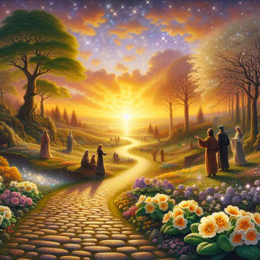 Illustration for Metaphoric Path