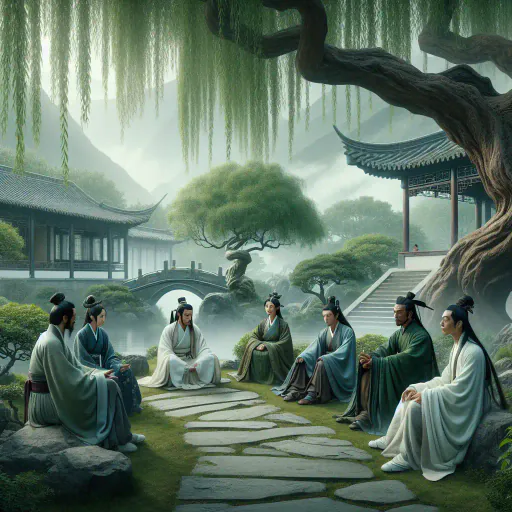 Illustration for Historic Figures