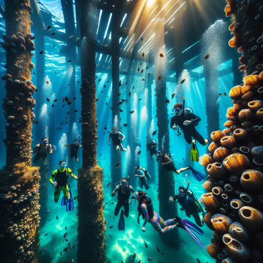 Illustration for Marine Life