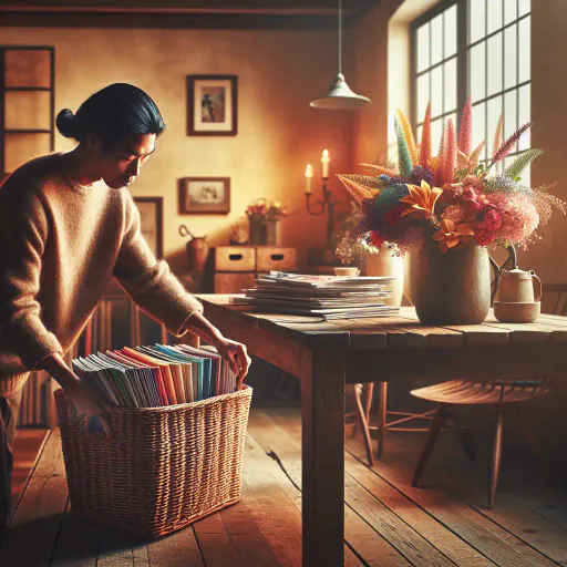 Illustration for Making Room
