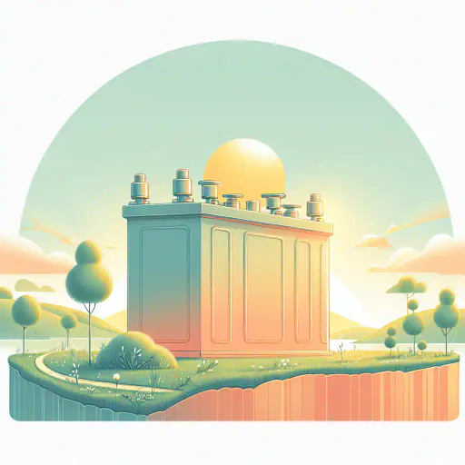 Illustration for Industrial Uses