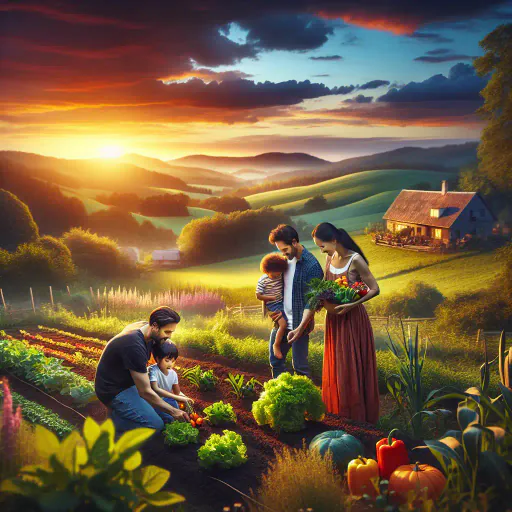 Illustration for Small-Scale Farming
