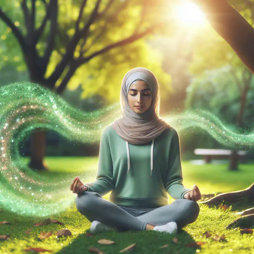 Illustration for Breathing Focus