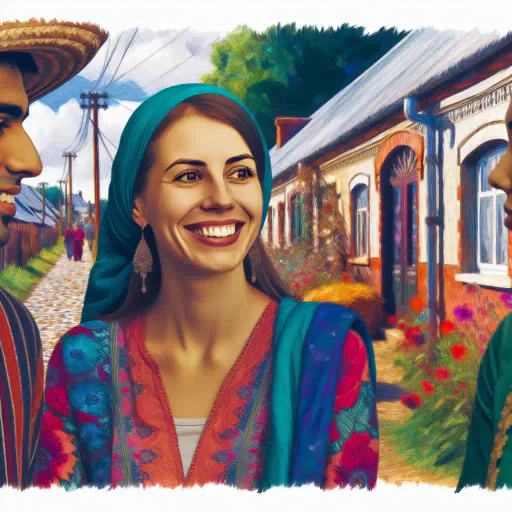 Illustration for Cultural Variance