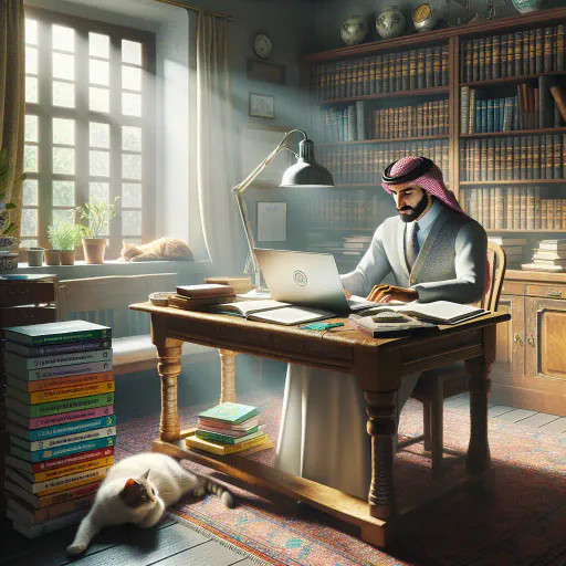 Illustration for Academic Setting
