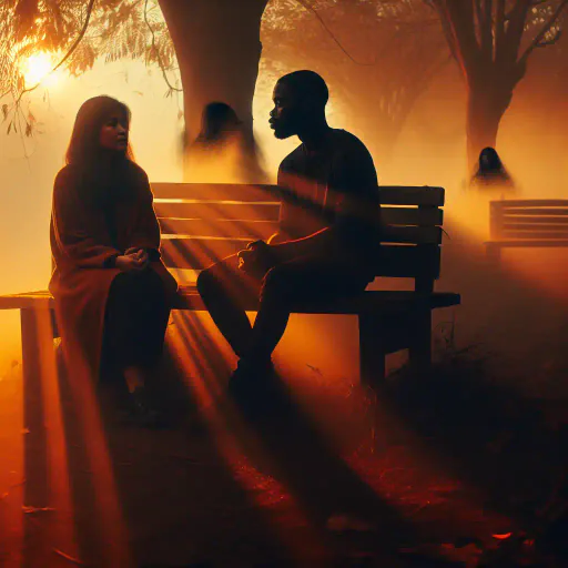 Illustration for Emotional Shift
