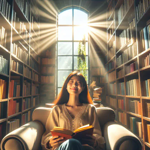 Illustration for Not Merely Reading