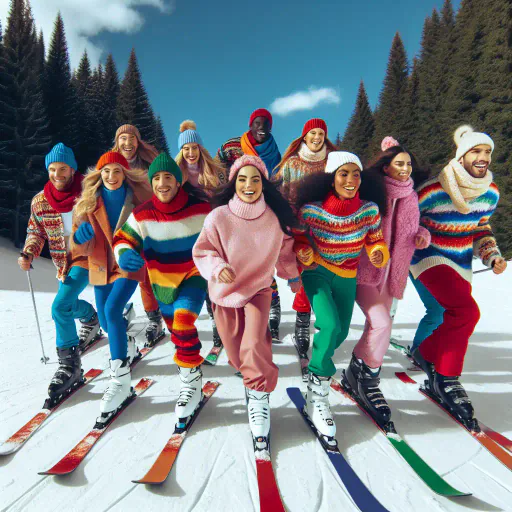 Illustration for Winter Activities
