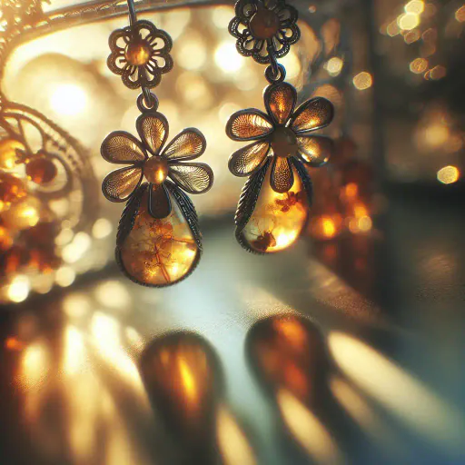 Illustration for Jewelry Material