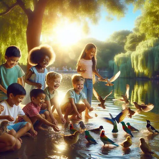 Illustration for Childlike Appeal