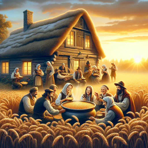 Illustration for Historical Meal