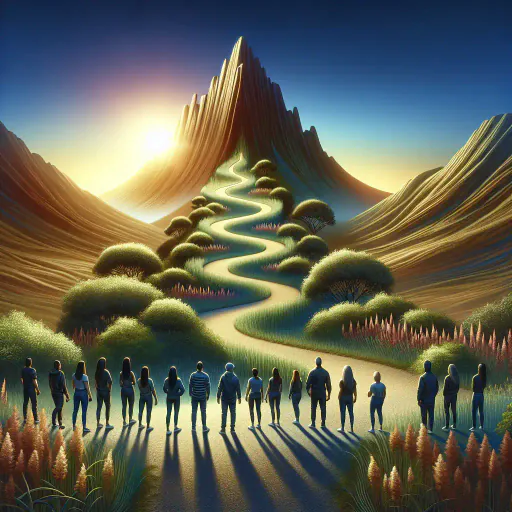Illustration for First-Person Thoughts