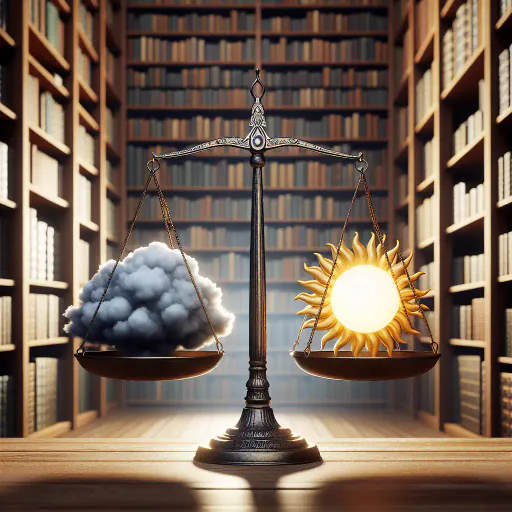 Illustration for Strength of Argument