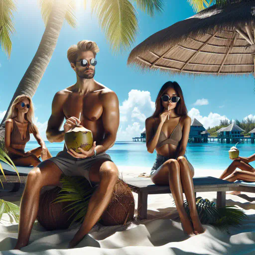 Illustration for Symbol of Tropics
