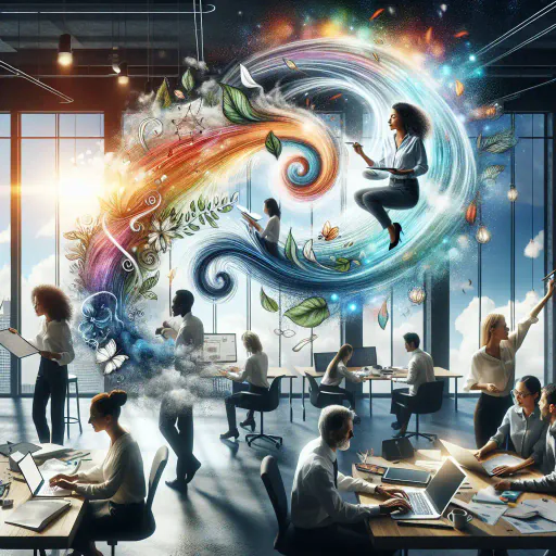 Illustration for Metaphorical Wind